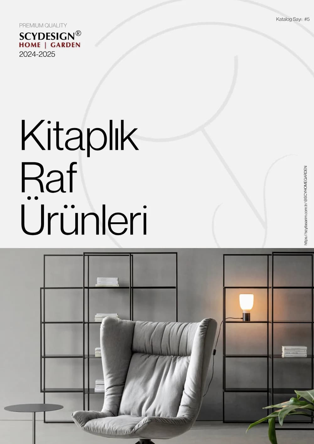 Kitaplık Kataloğu 2024-2025 kapak görseli
