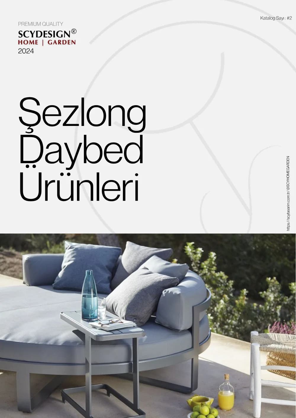 Şezlong Kataloğu 2024-2025 kapak görseli