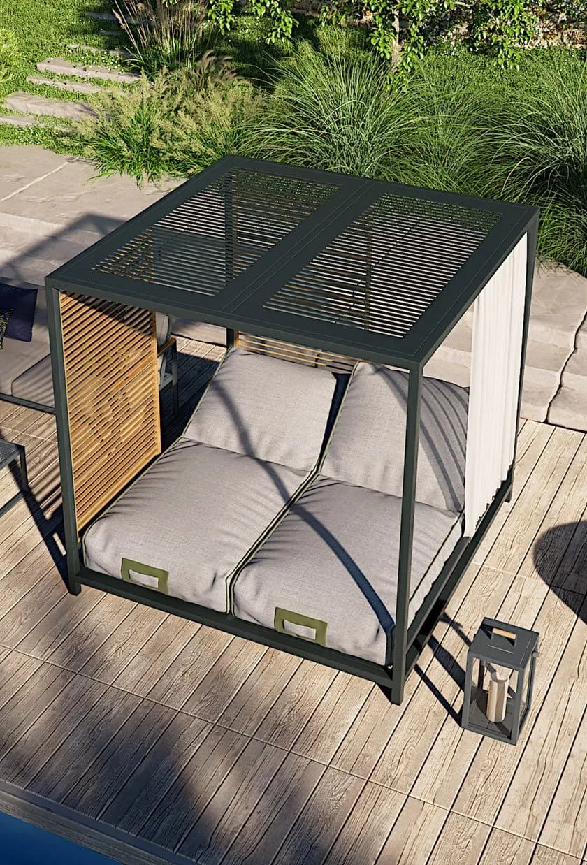 Hard Şezlong & Daybed - SCY Home Garden