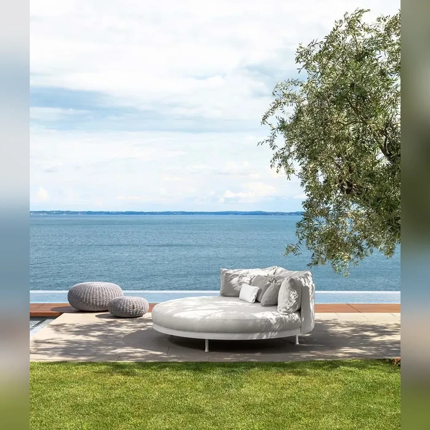 Quattro Şezlong & Daybed - SCY Home Garden