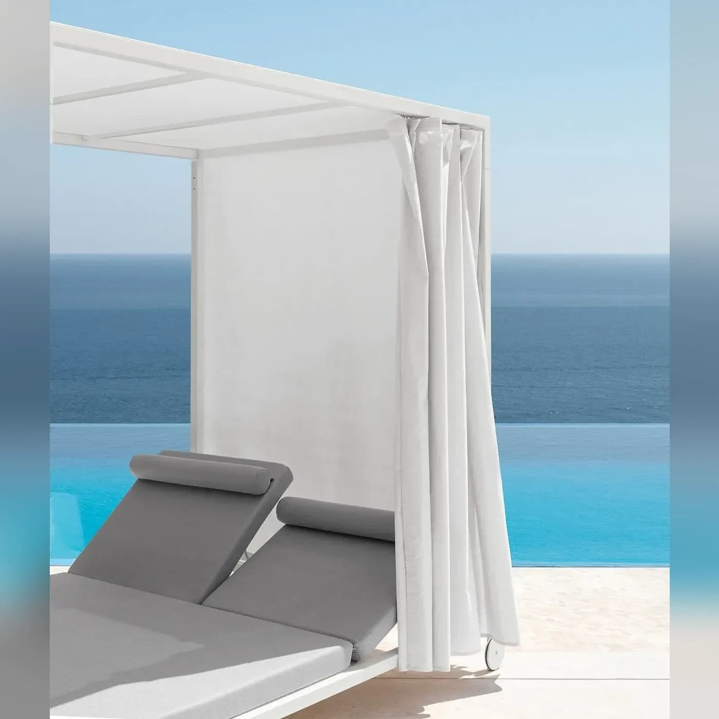 Newport Şezlong & Daybed - SCY Home Garden alternatif görsel