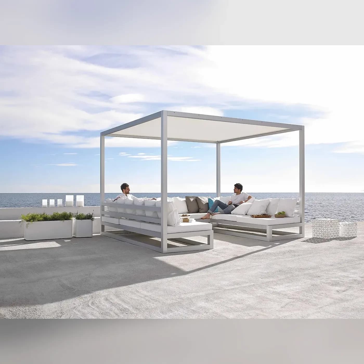 Ambiance Şezlong & Daybed - SCY Home Garden