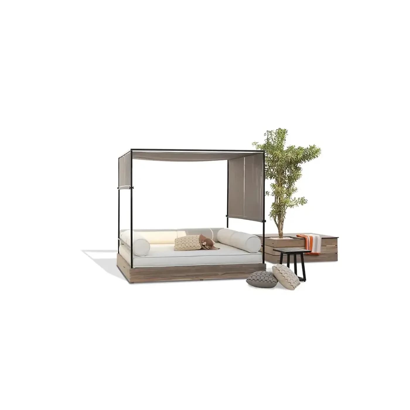 Tunase Şezlong & Daybed - SCY Home Garden alternatif görsel