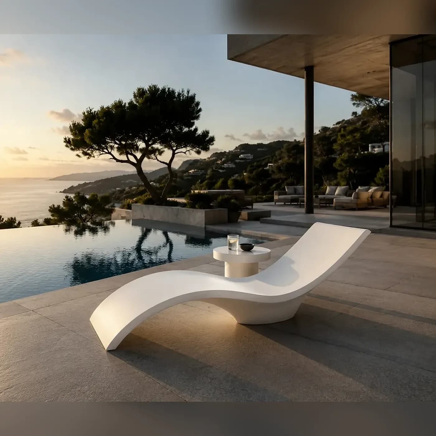 Pollon Şezlong & Daybed - SCY Home Garden