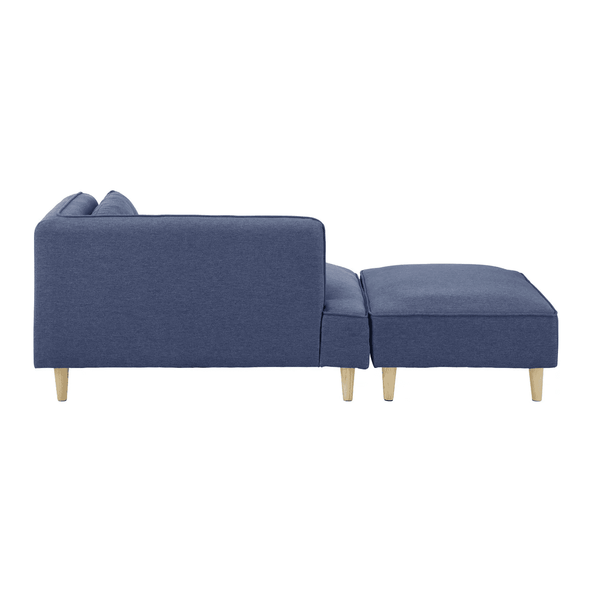 Septentri Modern Puf Tekli Berjer Takımı Montajsız Bench Bank Oturma Odası Kanepe Mini Puflu Koltuk - SCY Home Garden görsel 2