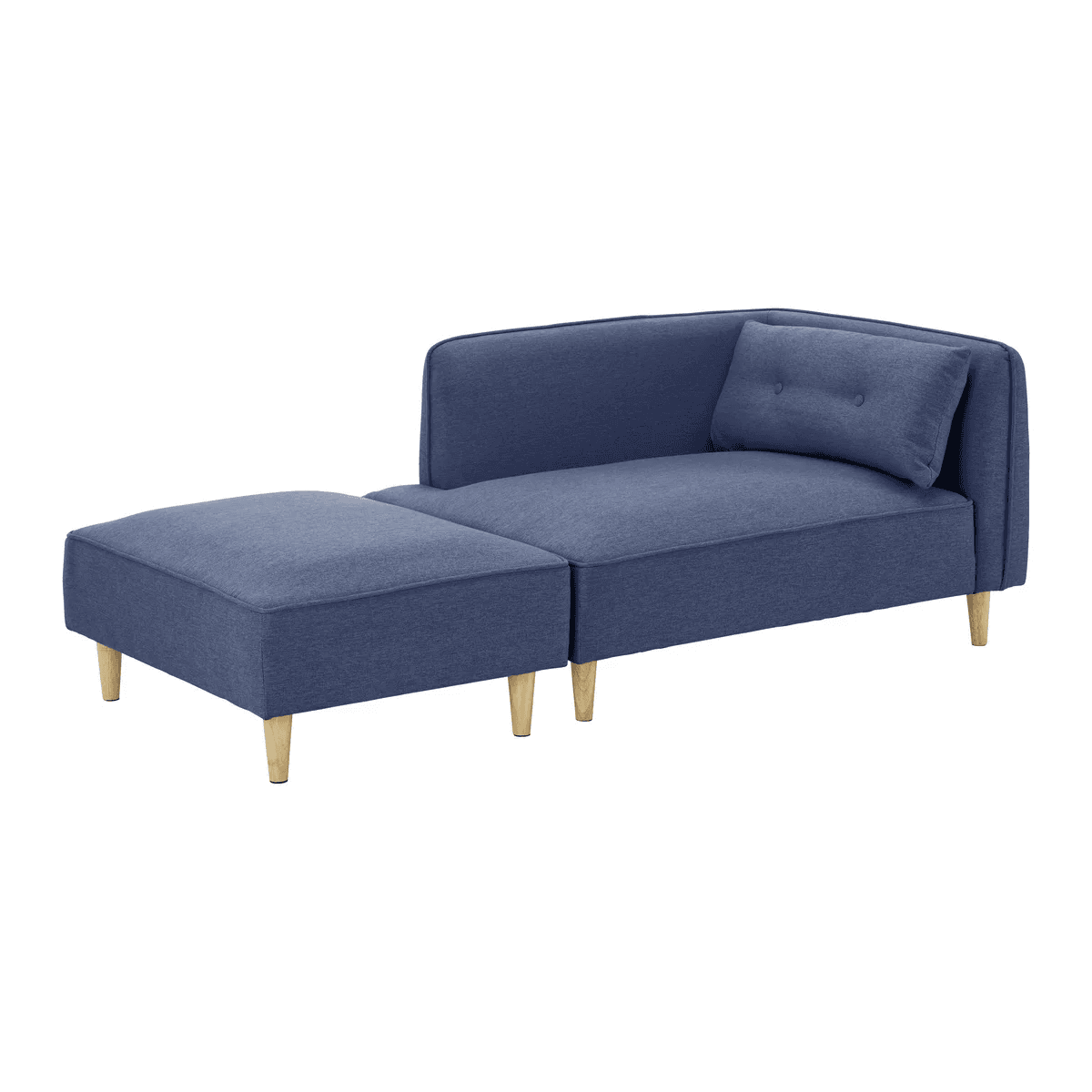 Septentri Modern Puf Tekli Berjer Takımı Montajsız Bench Bank Oturma Odası Kanepe Mini Puflu Koltuk - SCY Home Garden görsel 3