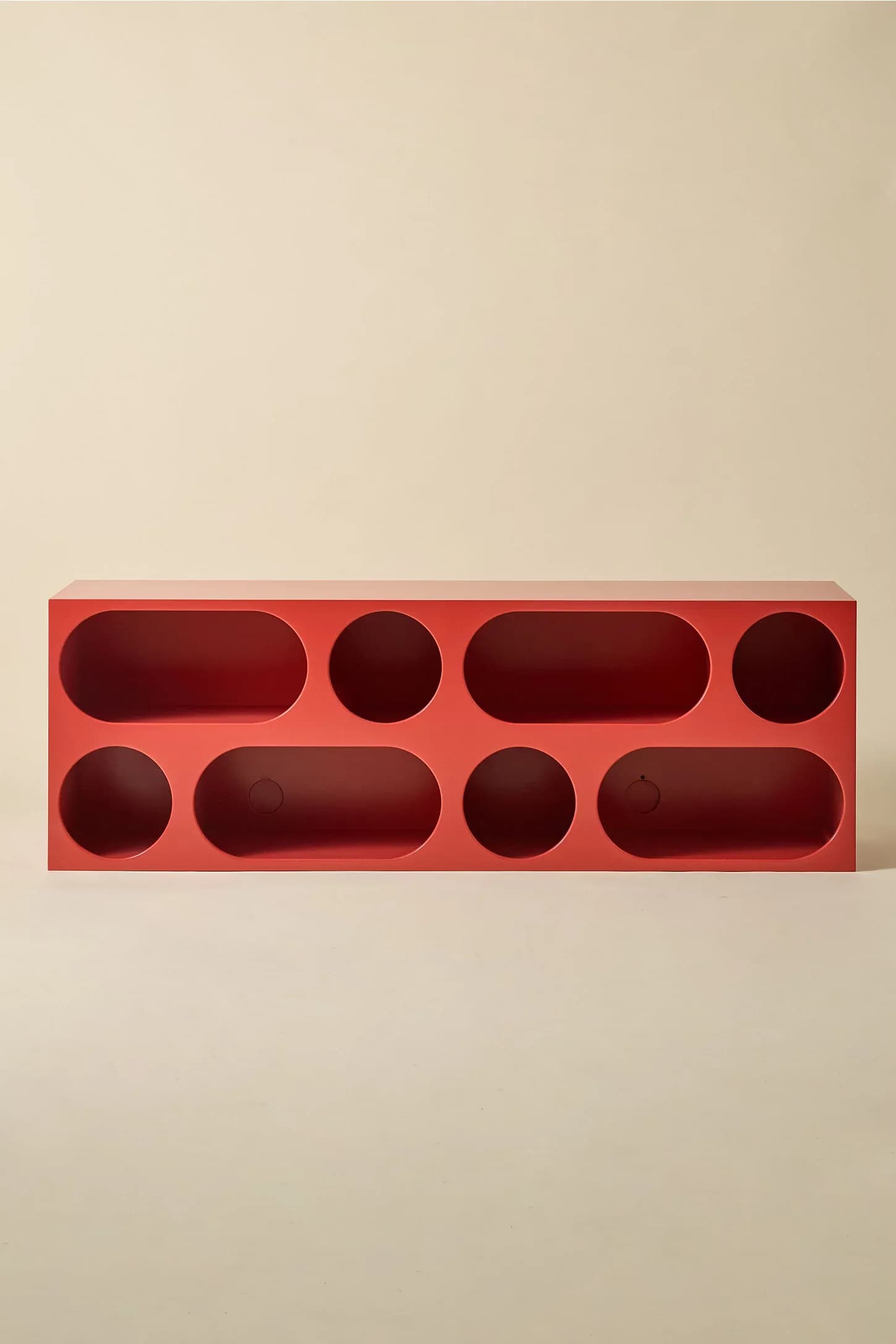 Valeria Modern Tv Ünitesi 8 Bölmeli Ahşap Lake Boyalı Televizyon Sehpası - SCY Home Garden alternatif görsel