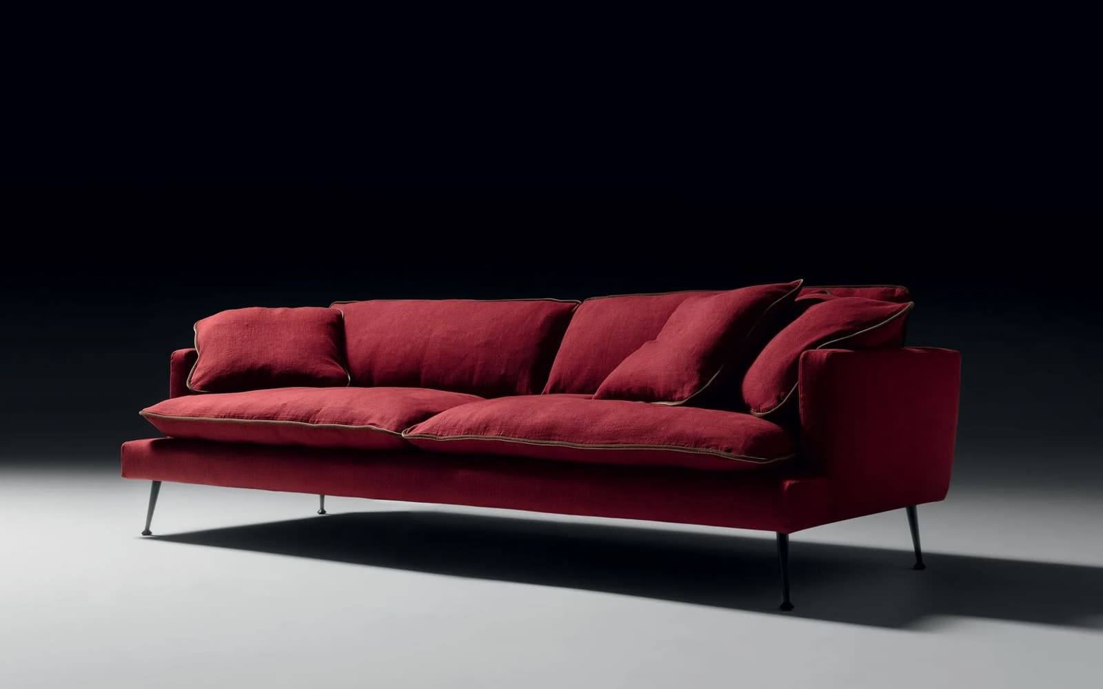 Lilith Modern 3'lü Koltuk Özel Tasarım koltuk Takımı Oturma Grubu Montajsız Kanepe - SCY Home Garden görsel 3