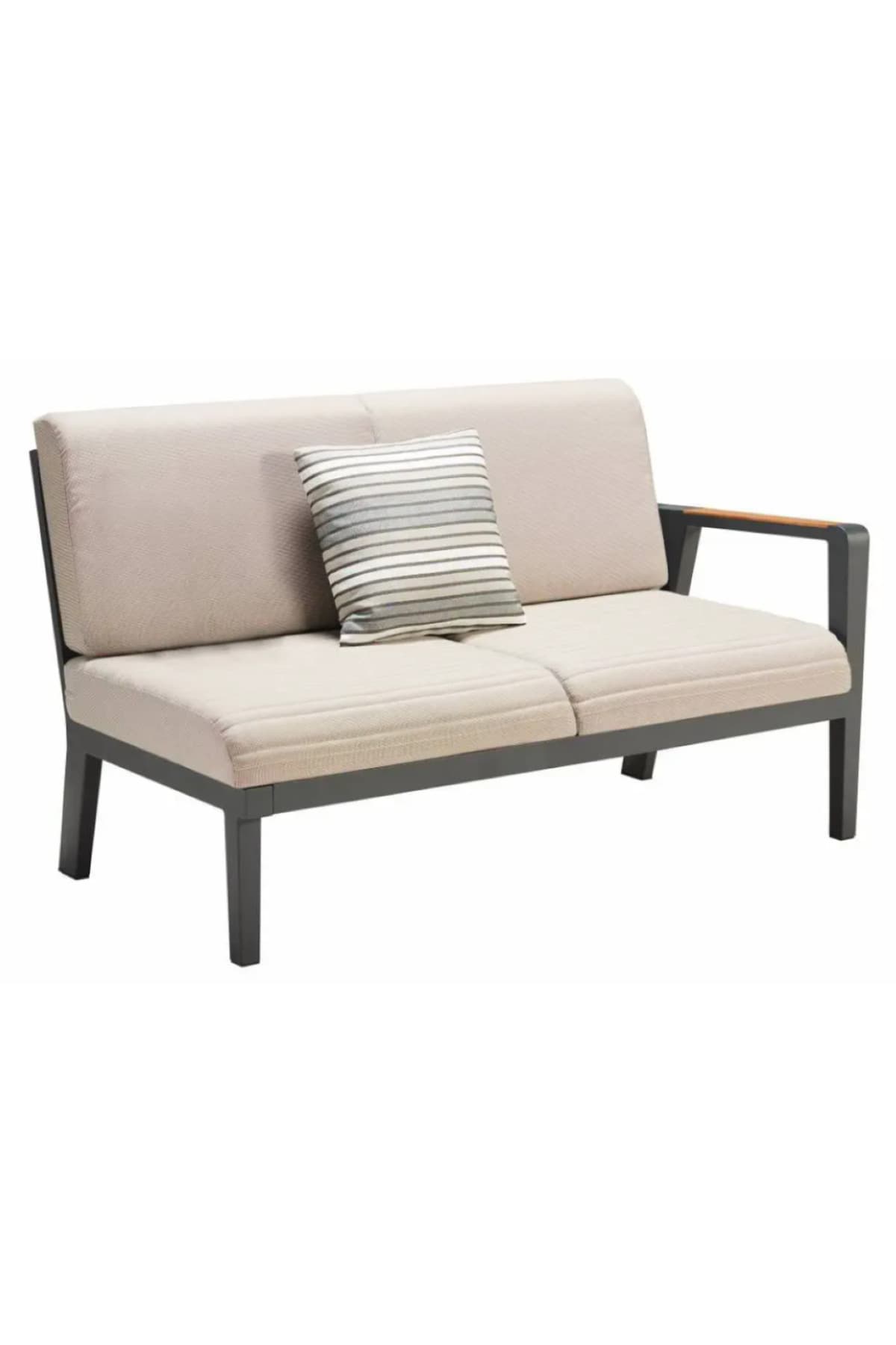 Orfeo Modern Bahçe Mobilya Takımı L Köşe Bahçe Oturma Grubu Çay Seti - SCY Home Garden görsel 3
