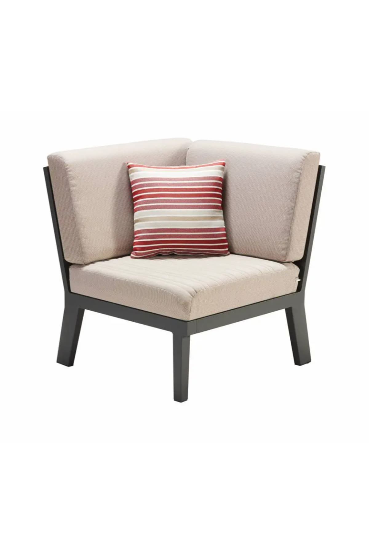 Orfeo Modern Bahçe Mobilya Takımı L Köşe Bahçe Oturma Grubu Çay Seti - SCY Home Garden görsel 4