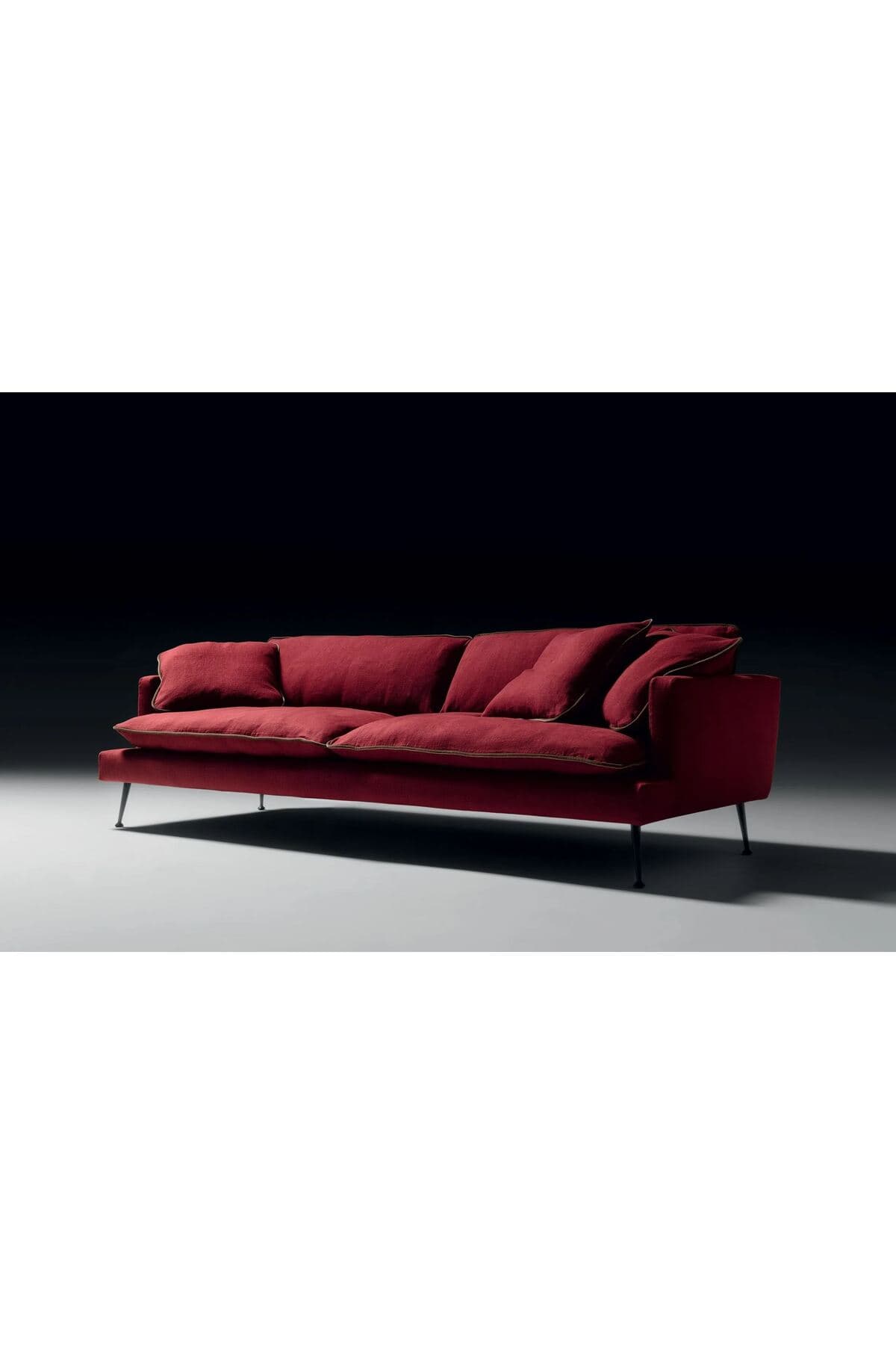Lilith Modern 3'lü Koltuk Özel Tasarım koltuk Takımı Oturma Grubu Montajsız Kanepe - SCY Home Garden