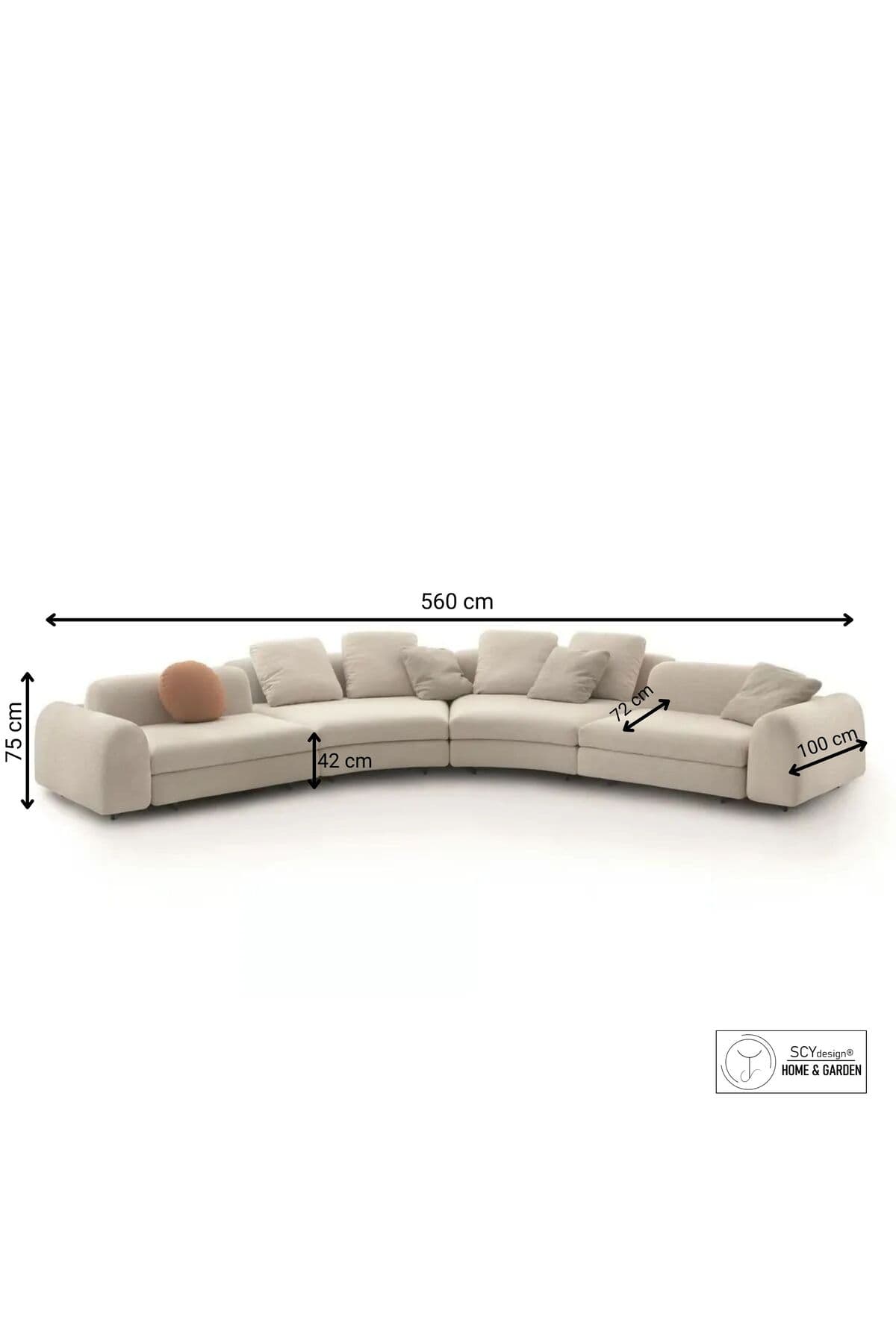 Parlex-a 4 Parça Sehpa Oval Teddy Koltuk Takımı Salon Oturma Grubu L Köşe Fonksiyonel Koltuk Takımı - SCY Home Garden görsel 3