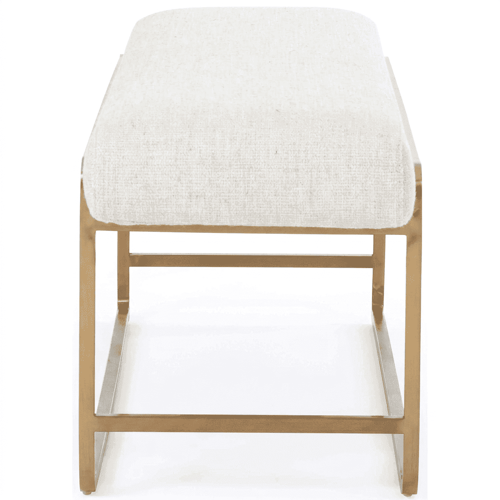 Strom Yatak Ucu Puf Bench Makyaj Koltuğu Oturma Bankı - SCY Home Garden görsel 4