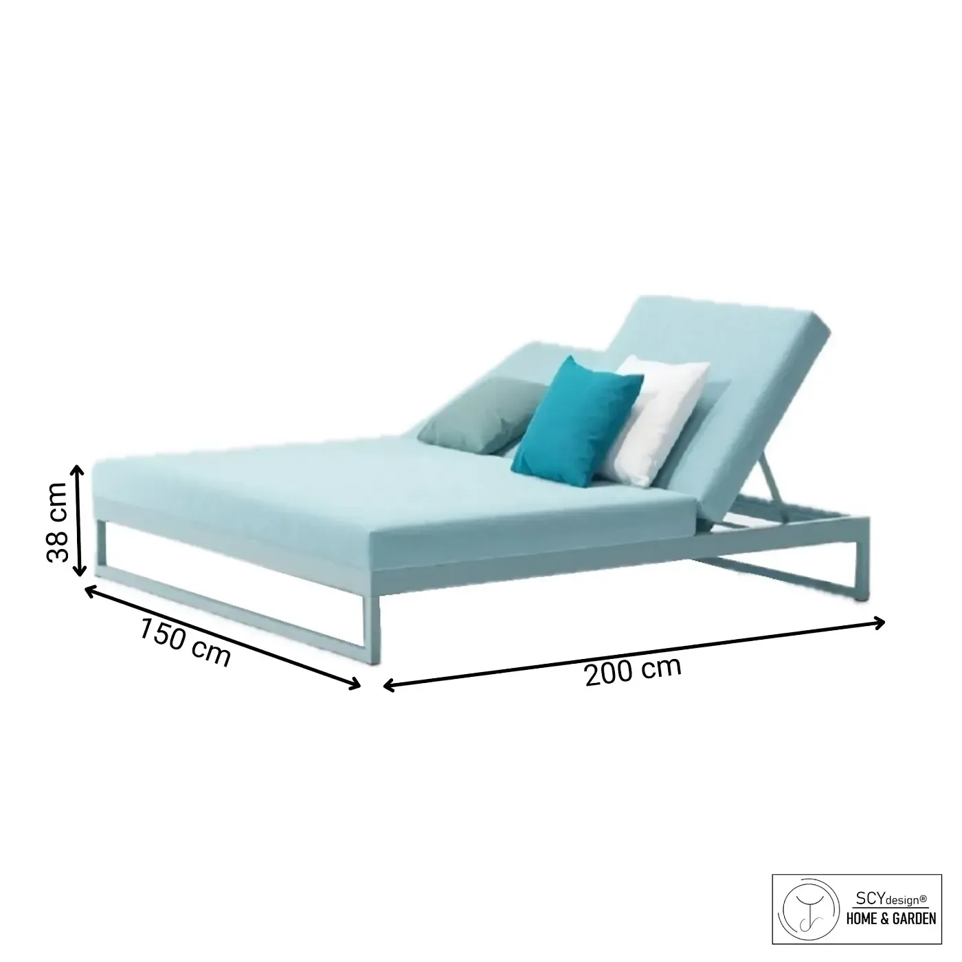 Sea Şezlong & Daybed - SCY Home Garden görsel 4