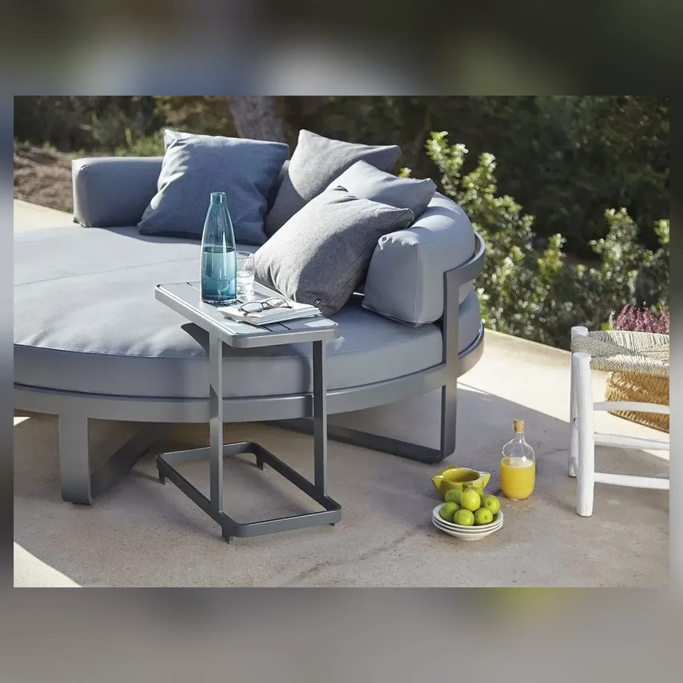 Anthracite Şezlong & Daybed - SCY Home Garden görsel 2