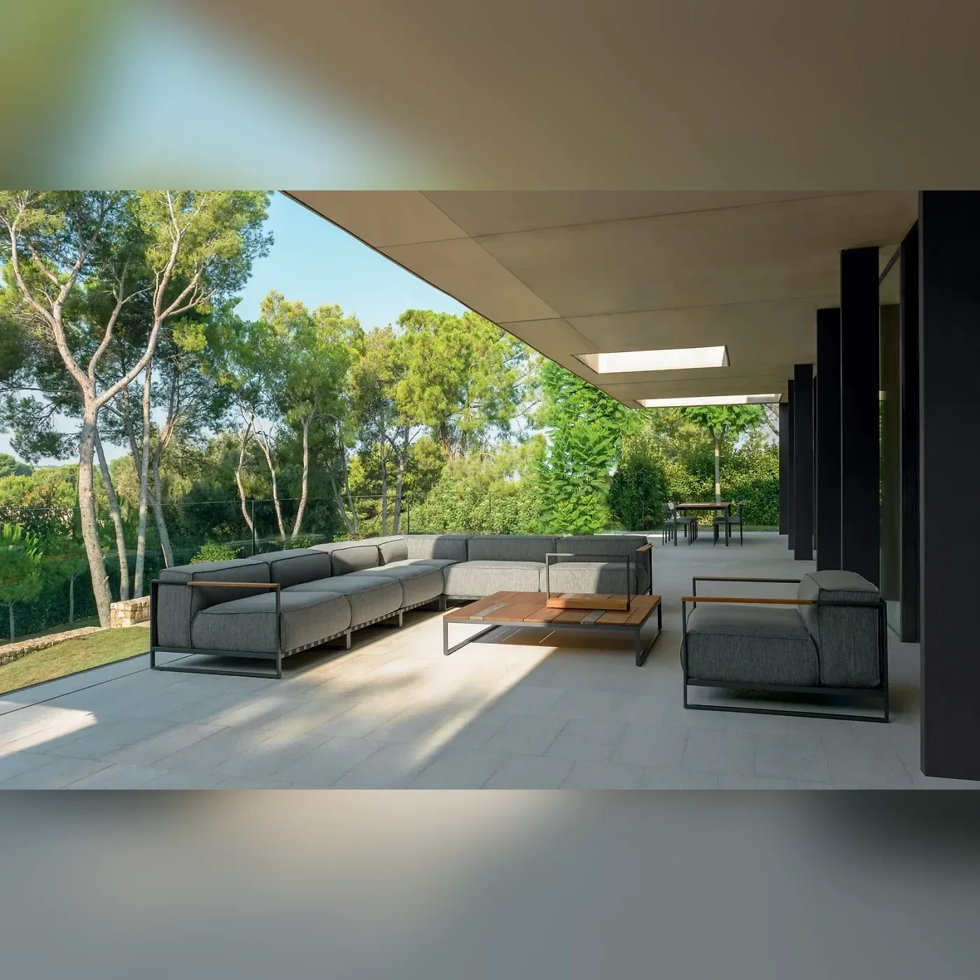 Latte Bahçe Mobilyaları - SCY Home Garden görsel 2