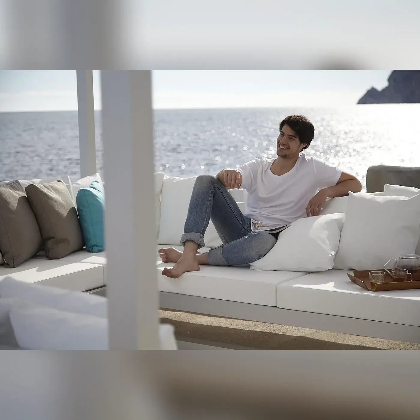 Ambiance Şezlong & Daybed - SCY Home Garden görsel 4
