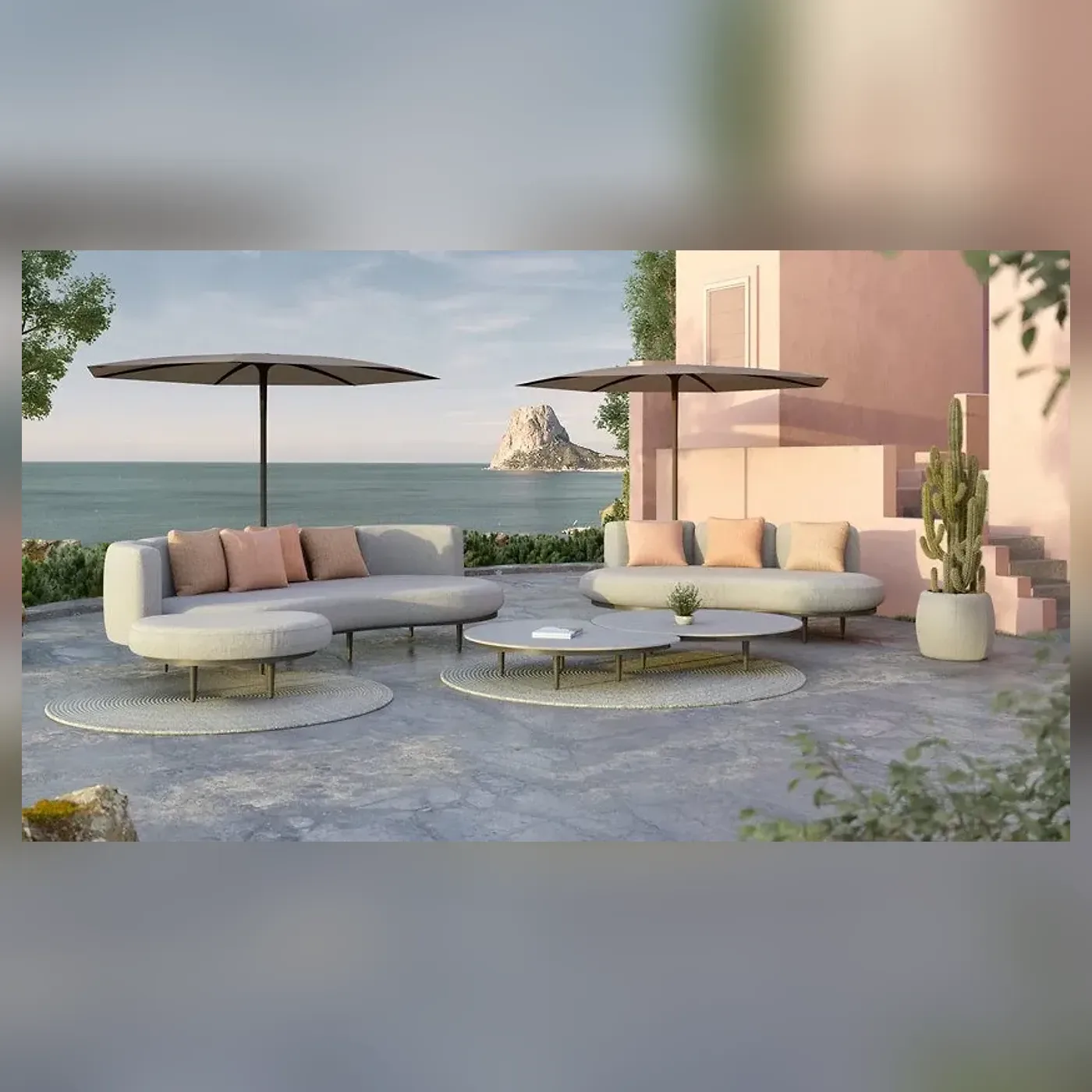 Timeo Bahçe Mobilyaları - SCY Home Garden görsel 3