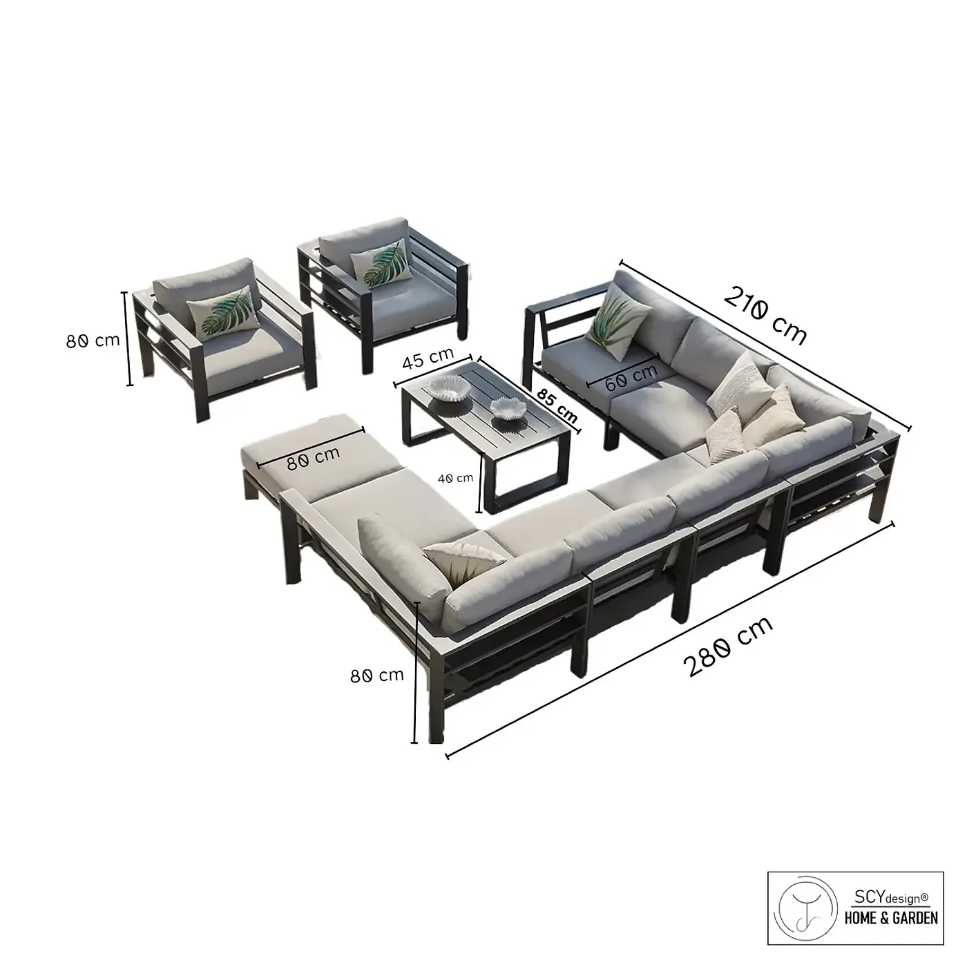 Progeto Bahçe Mobilyaları - SCY Home Garden görsel 3