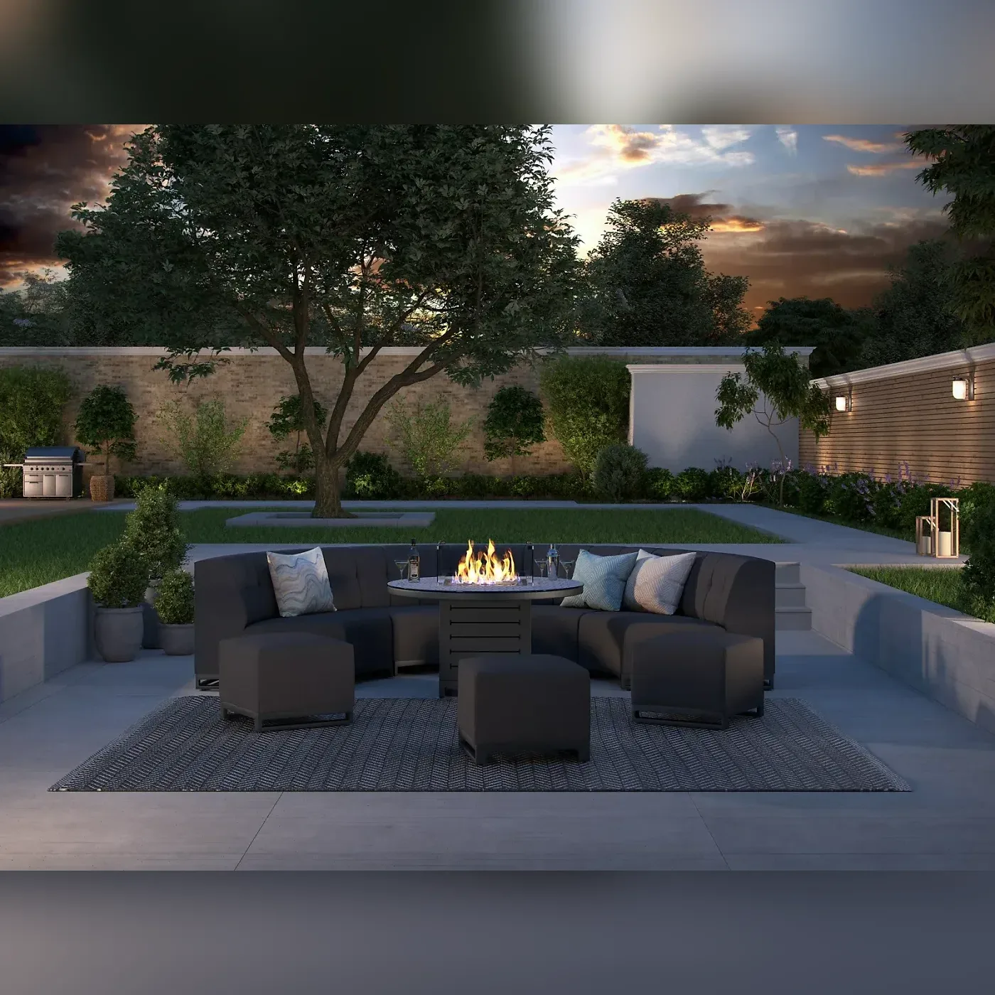 Paese Bahçe Mobilyaları - SCY Home Garden görsel 2