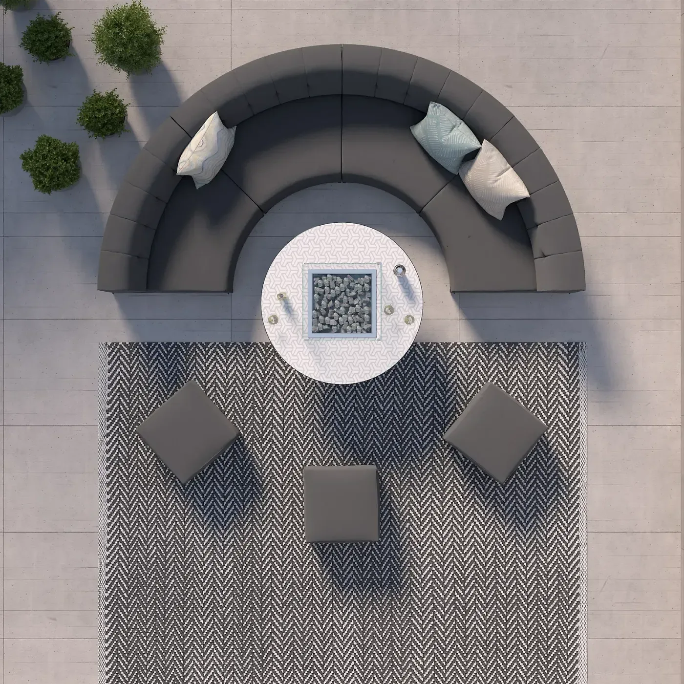 Paese Bahçe Mobilyaları - SCY Home Garden görsel 3