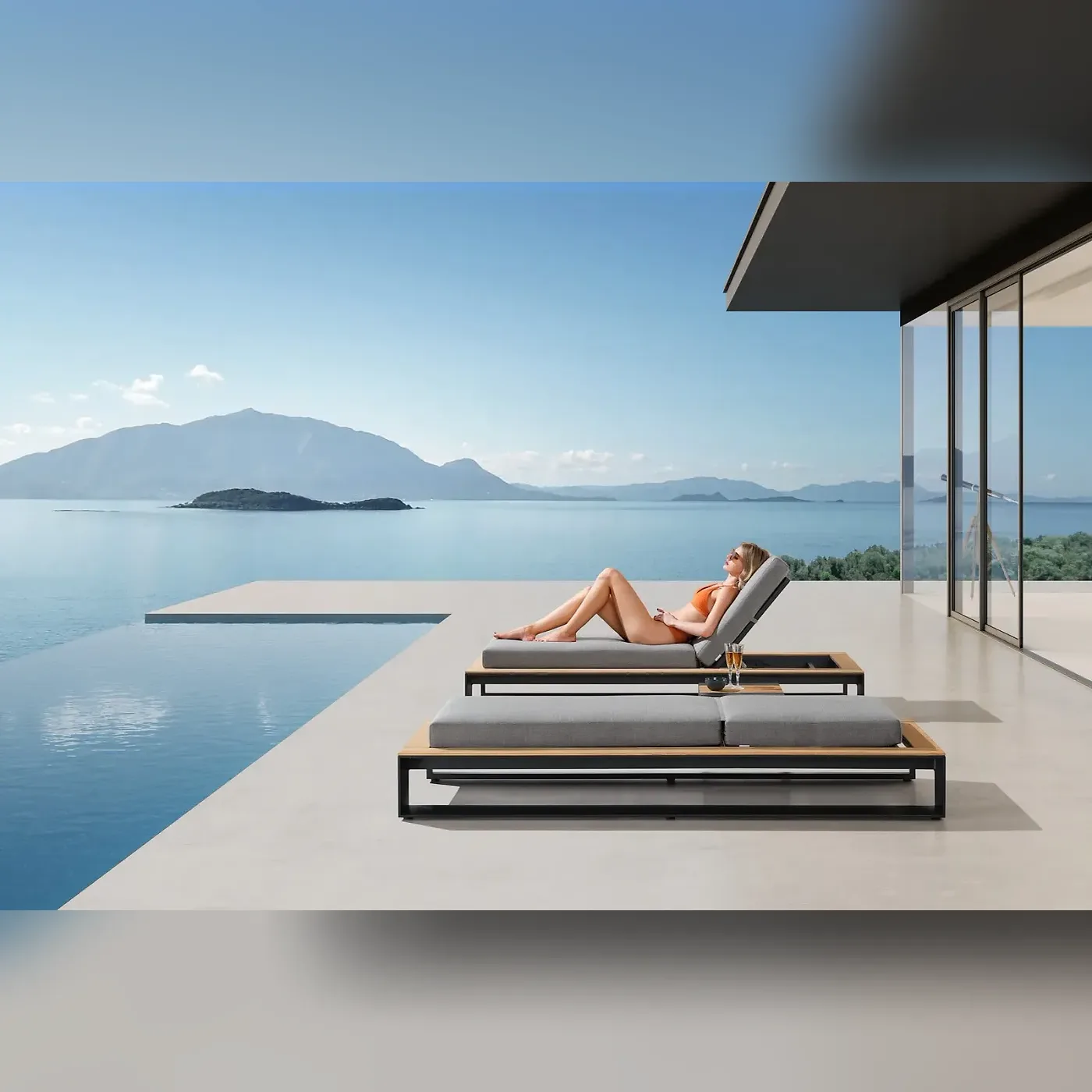 Varima Şezlong & Daybed - SCY Home Garden görsel 2