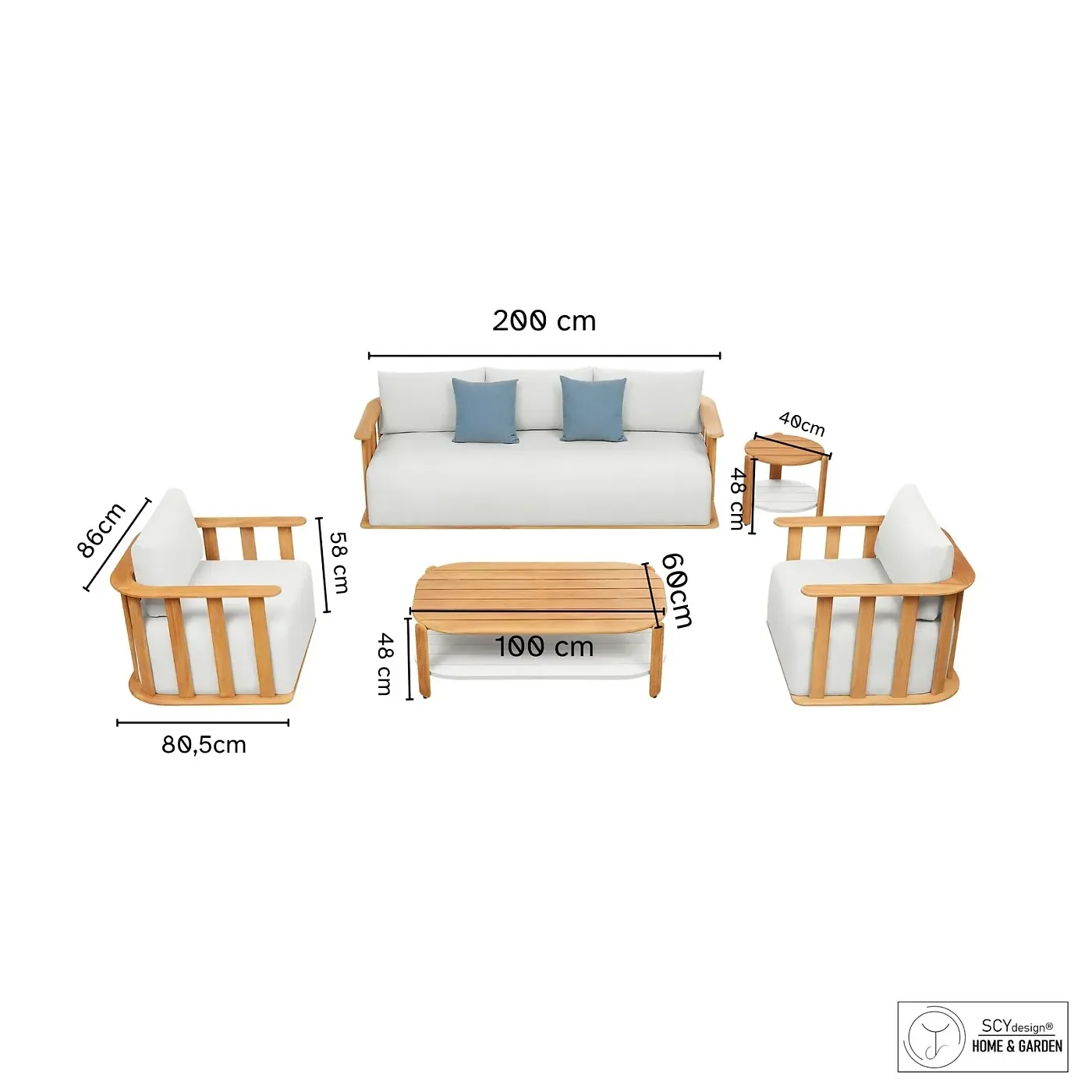 Sofia Bahçe Mobilyaları - SCY Home Garden görsel 3