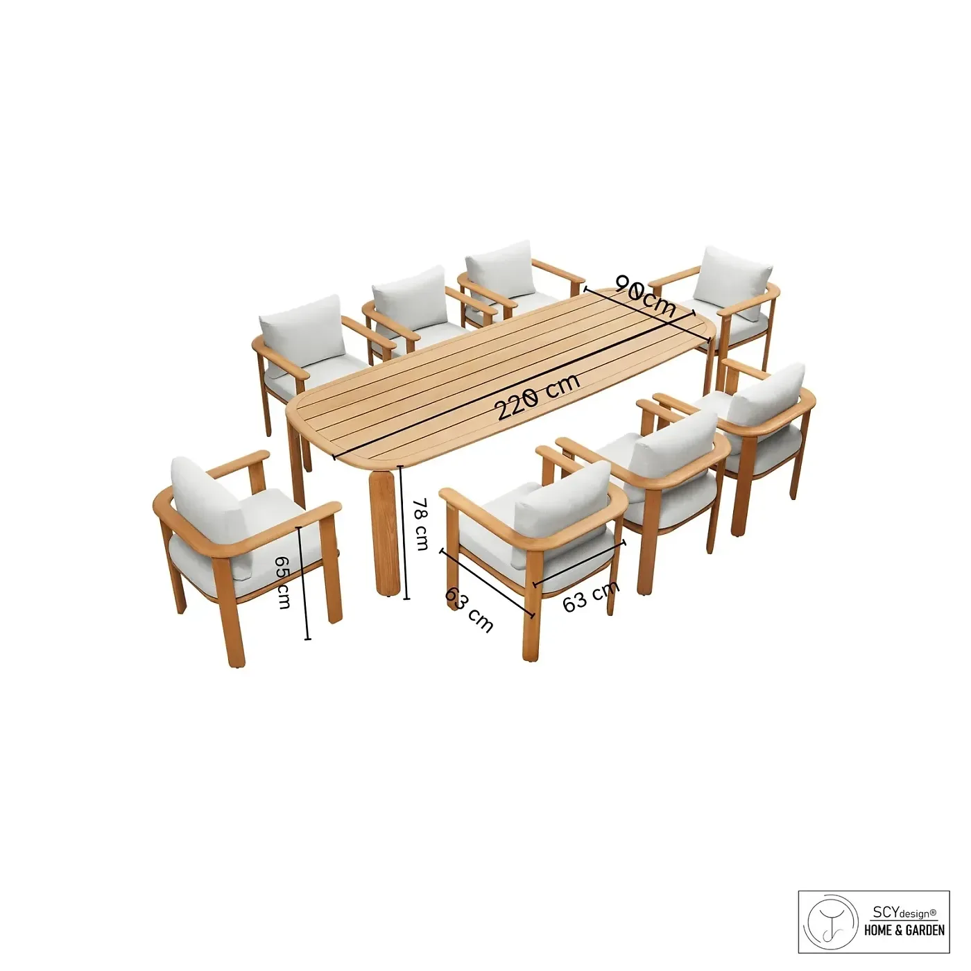 Ocugiras Bahçe Mobilyaları - SCY Home Garden görsel 3