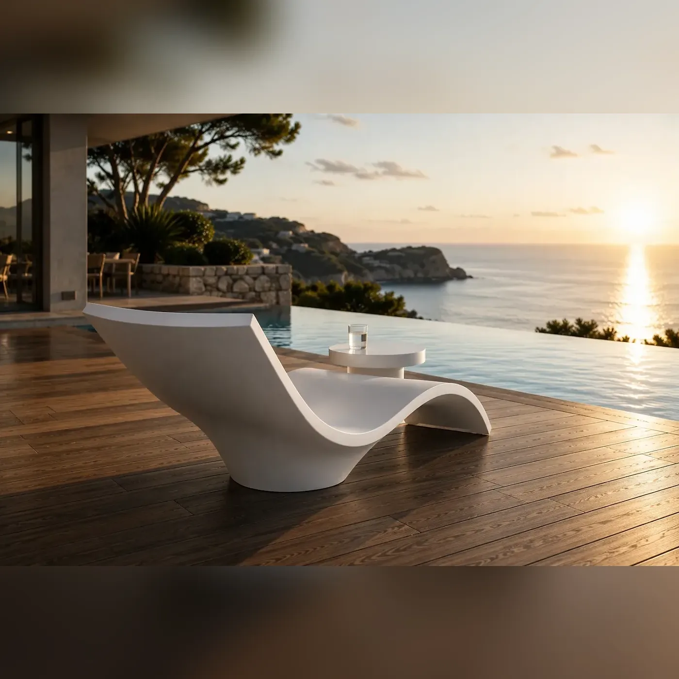 Pollon Şezlong & Daybed - SCY Home Garden görsel 3