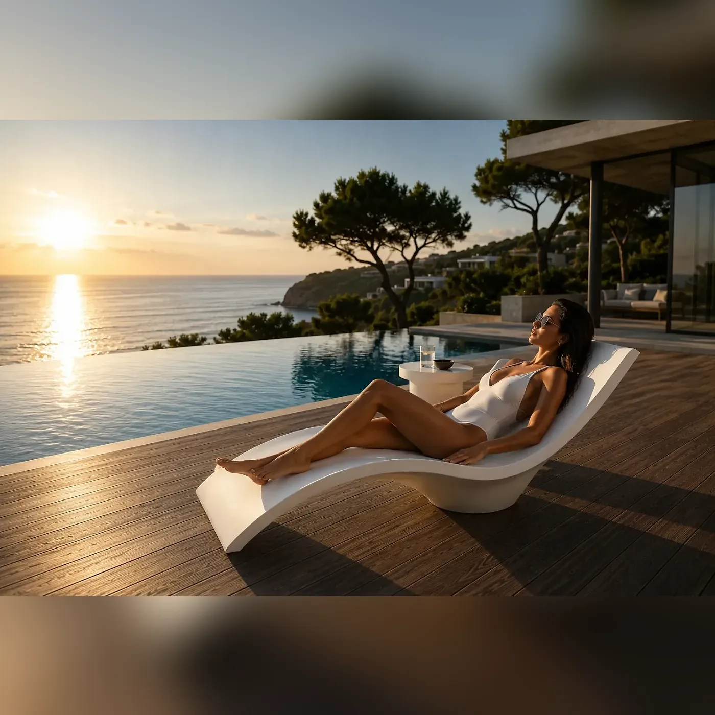 Pollon Şezlong & Daybed - SCY Home Garden görsel 4