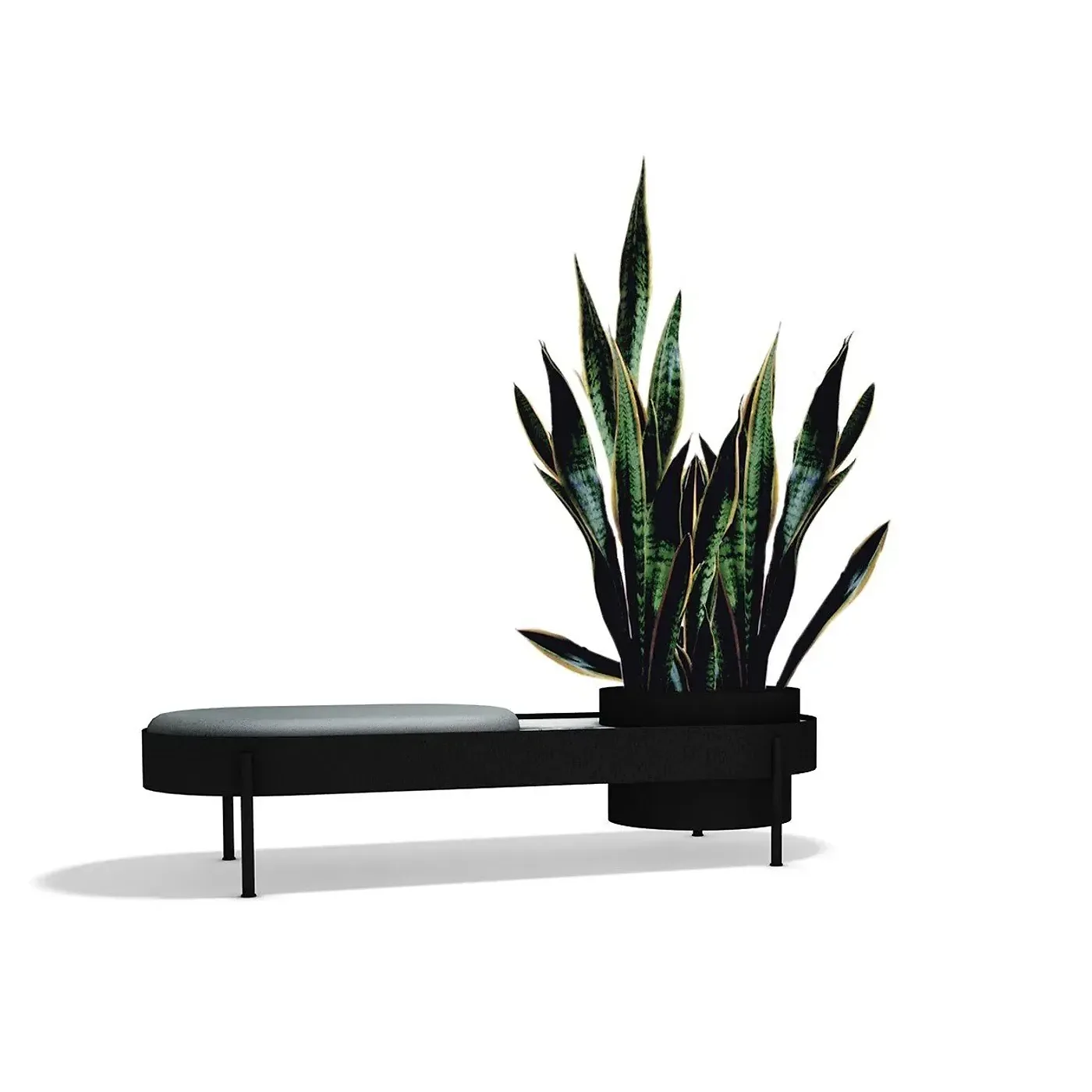 Urtiga Bench - SCY Home Garden görsel 3