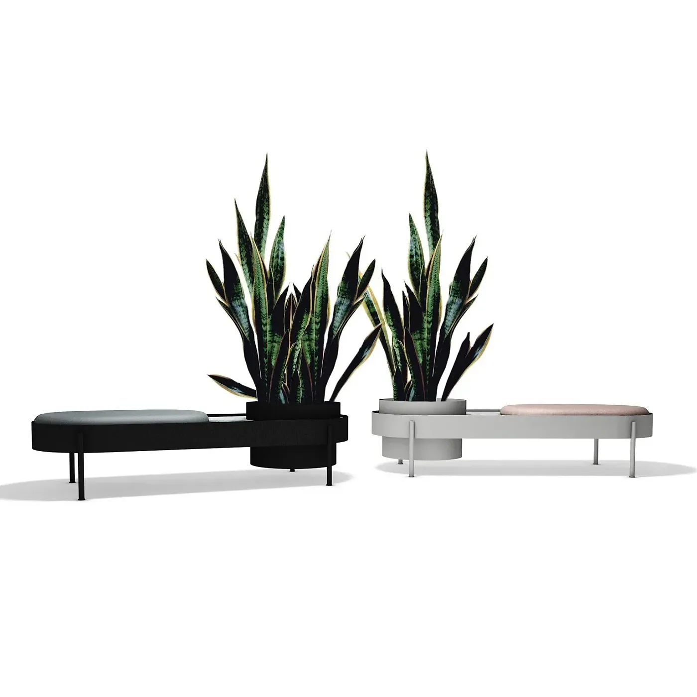 Urtiga Bench - SCY Home Garden görsel 4