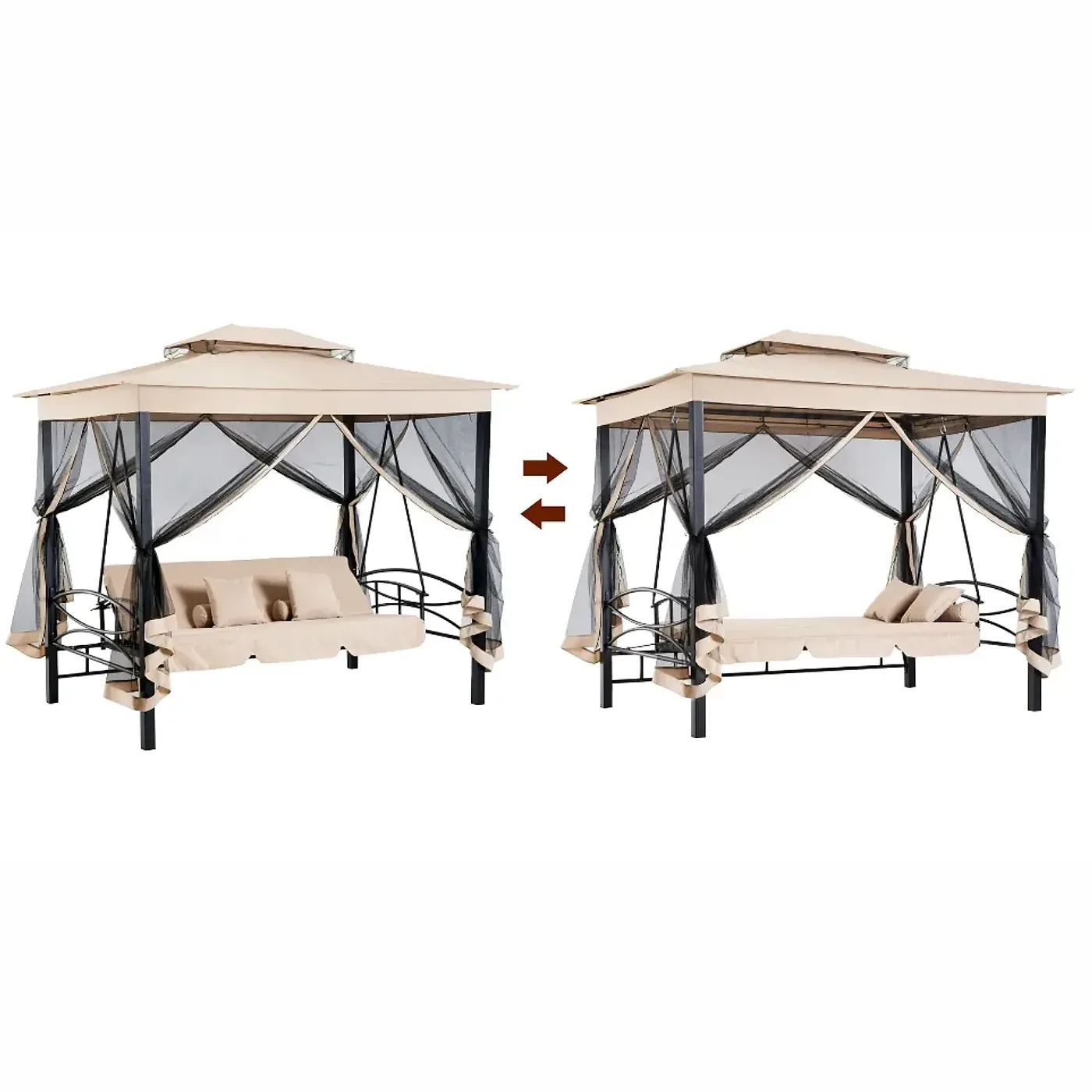 Infans Bahçe Salıncağı - SCY Home Garden görsel 3