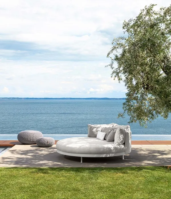 Quattro Şezlong & Daybed - SCY Home Garden görsel 1