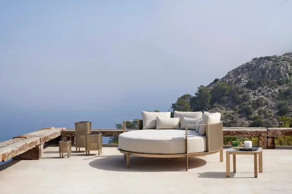 Emorly Şezlong & Daybed - SCY Home Garden görsel 1