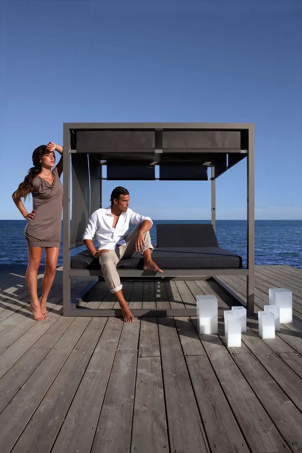 Profugo Şezlong & Daybed - SCY Home Garden görsel 1