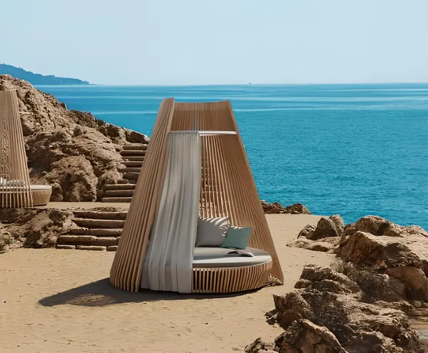 Propter Şezlong & Daybed - SCY Home Garden görsel 1