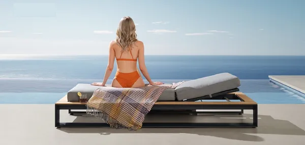 Varima Şezlong & Daybed - SCY Home Garden görsel 1