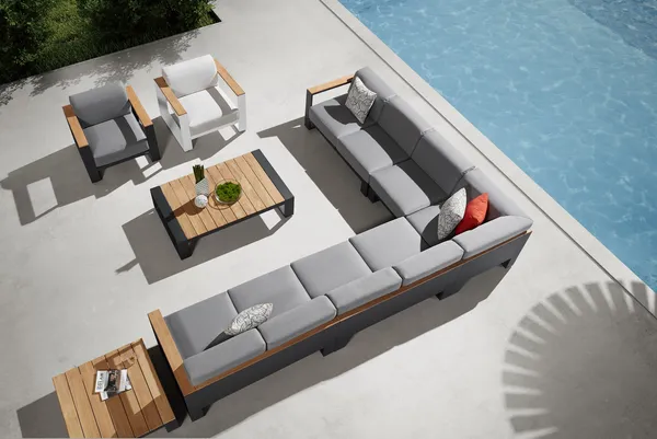 Lomarden Bahçe Mobilyaları - SCY Home Garden görsel 1