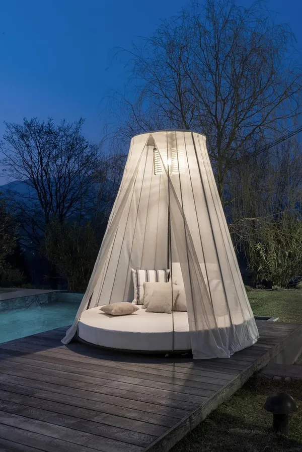 Rispetto Şezlong & Daybed - SCY Home Garden görsel 1