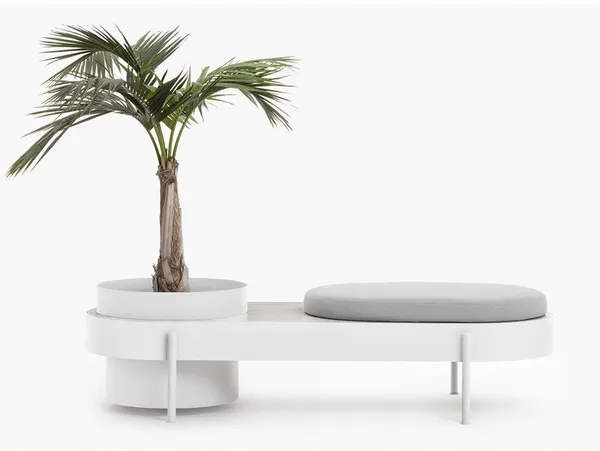 Urtiga Bench - SCY Home Garden görsel 1